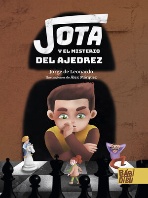 cover image of Jota y el misterio del ajedrez